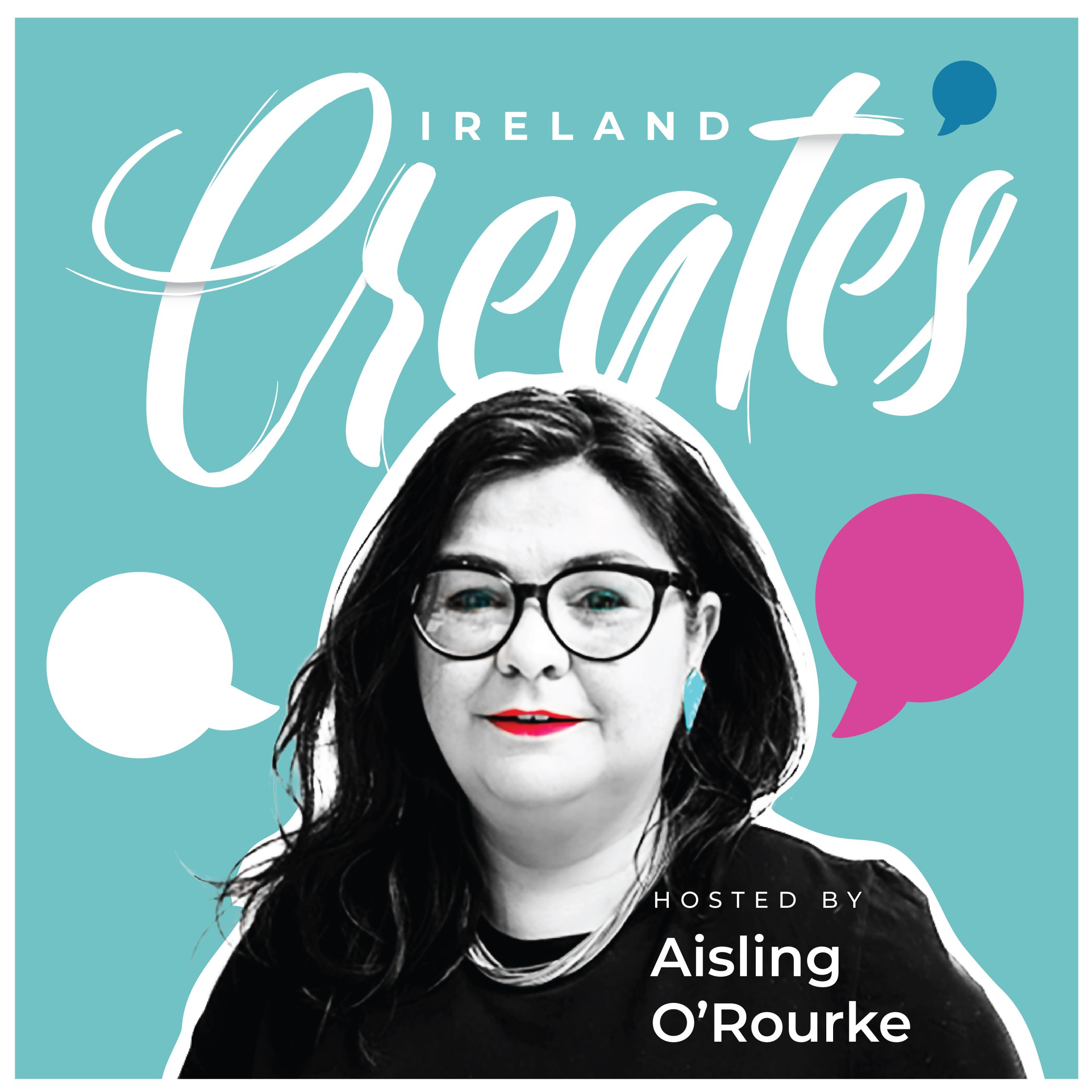 Ireland Creates Podcast Artwork Master BLUE-01